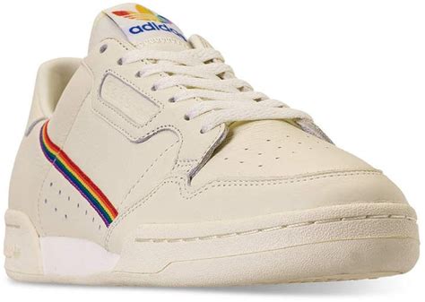 adidas Men's Originals Continental 80 Pride Casual Sneakers